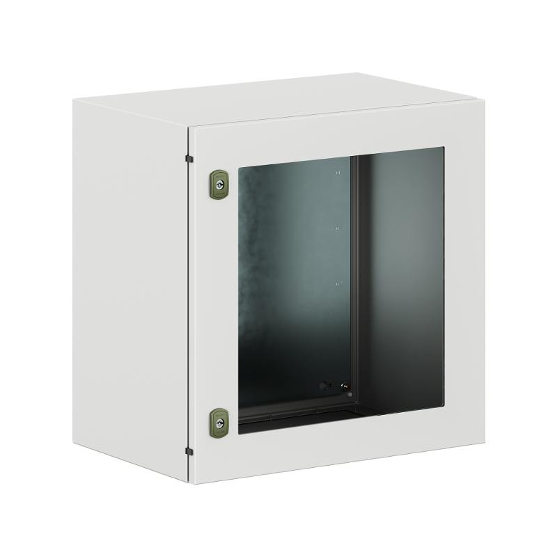 Корпус навесной уличный ST Outdoor с М/П с прозрачной дверью ВxШxГ 600x600x400 мм, IP66 | R5STX0664-OUTDOOR | DKC — DKC (ДКС)