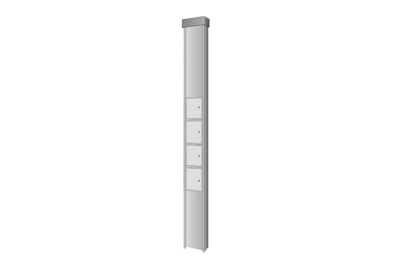 Короб КСС 2710 - 2999мм универсальный IP31 | SQ0905-8922 | TDM — TDM ELECTRIC