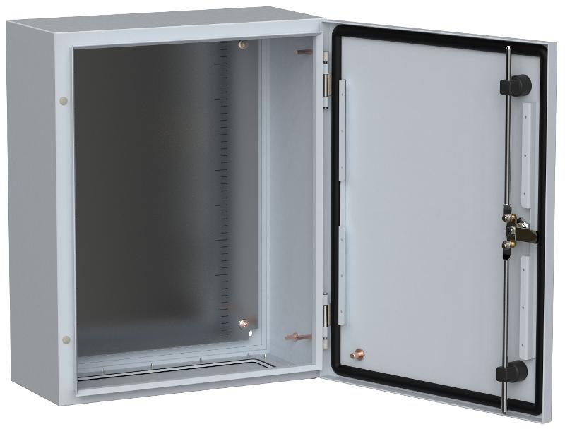 TITAN 5 Корпус металлический ЩМП-50.40.20 УХЛ1 IP66 | TI5-10-N-050-040-020-66 | IEK — IEK (ИЭК)