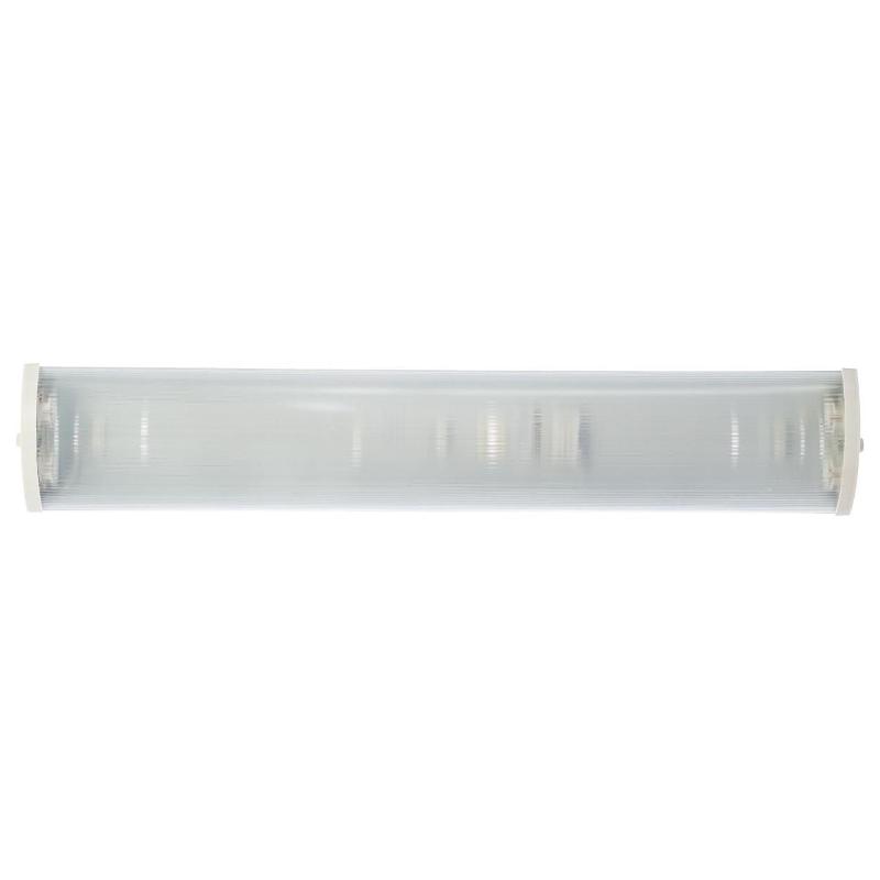 Светильник для 2х LED ламп Т8, цоколь 2*G13, ДПО 11-2х10-001, 642мм, IP40 | 41222 | Feron — миниатюра 2