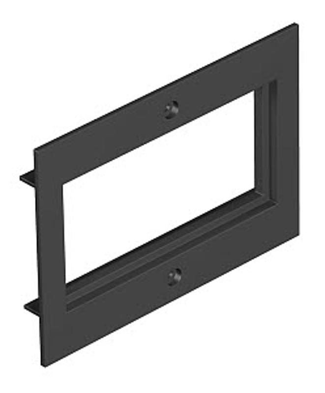 Крышка для напольного бокса Telitank на 2 Modul45 110x77 мм (полиамид,черный) (T4B P7 9011) | 7408276 | OBO Bettermann — миниатюра 2
