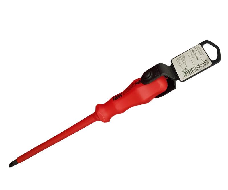 Отвертка шлицевая Profi 6.5х150мм 1000В  | TSC-3SL-6150 | IEK — миниатюра 2