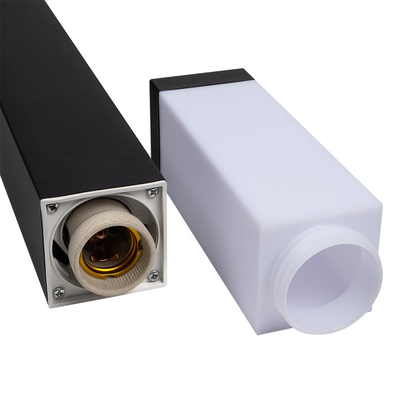 Светильник светодиодный уличный PGB 01-900 E27 230V BL (черный) IP44 столбик | .5040717 | Jazzway — миниатюра 3