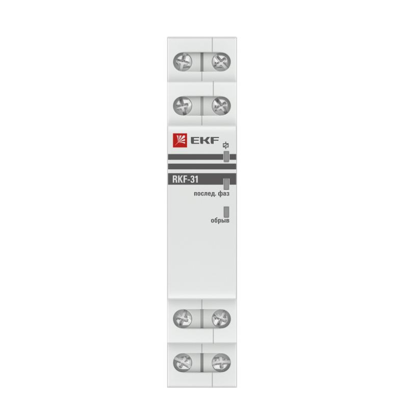 Реле контроля фаз RKF-31 EKF EKF PROxima | rkf-31 | EKF — миниатюра 2
