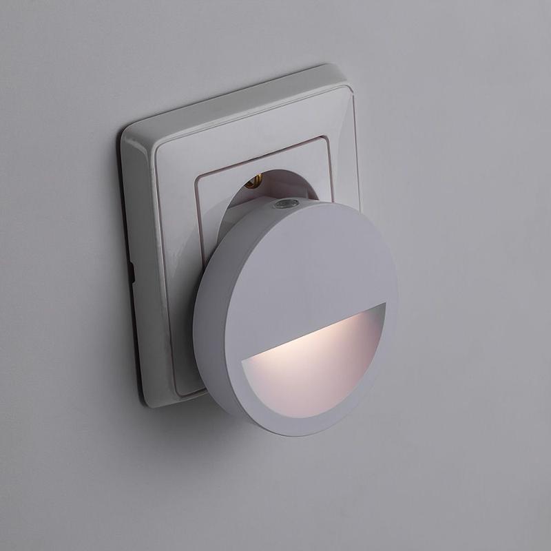 Светильник ночник FN1121 0,45W 230V, белый | 41020 | Feron — миниатюра 2