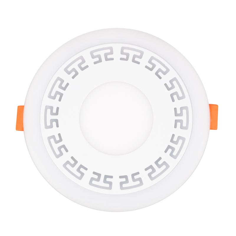 Светильник светодиодный встраиваемый Aurora&Sunset Sparta с изменяемой цветовой температ. и регулируемой мощностью 4х2W 2700-6500 К | 623-001 | Rexant — REXANT