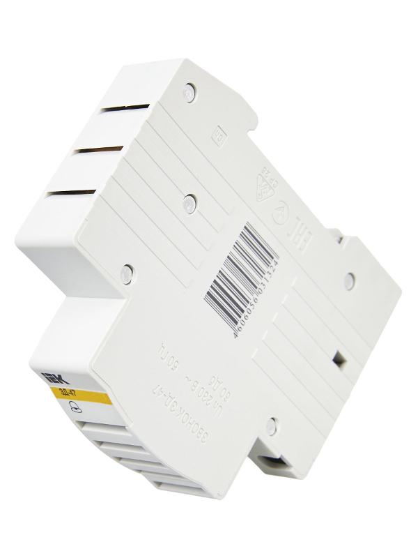 Звонок ЗД-47 на DIN-рейку  | MZD10-230 | IEK — миниатюра 6