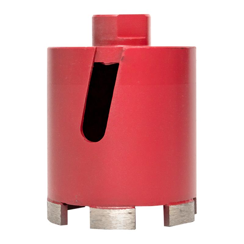 Коронка алмазная для дрелей с микроударом DCH-72MH Micro Hit Laser M16 Professional | dch-72-mh-m16 | EKF — миниатюра 3