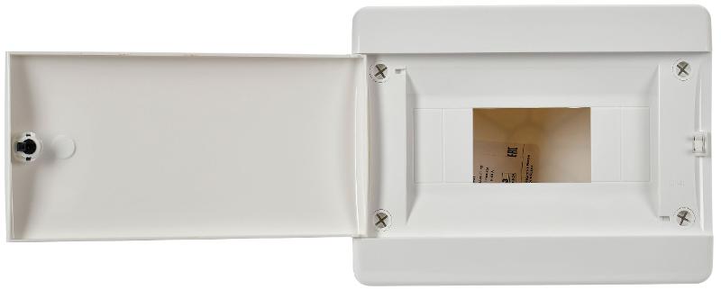  Корпус пластиковый встраиваемый на 8 модулей ЩРВ-П-8 IP41 белая дверь UNION Compact | UIC-KP13-V-08-41-K01 | IEK — миниатюра 3