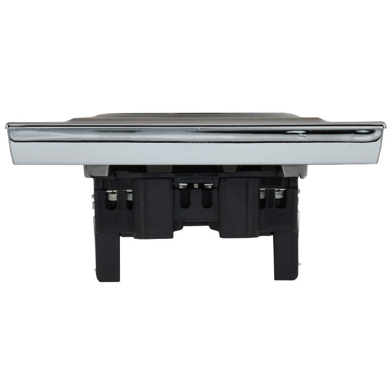 BRITE Роз. 2-я без з/к/ш 10А в сб. РС12-2-БрГН мет х/н  | BR-R20-10-M-K23-F | ИЭК — миниатюра 5