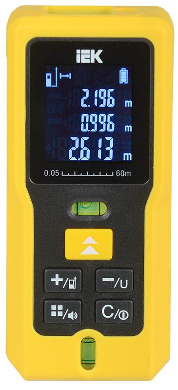 Дальномер лазерный DM60 Professional IEK | TIR21-3-060 | IEK — IEK (ИЭК)