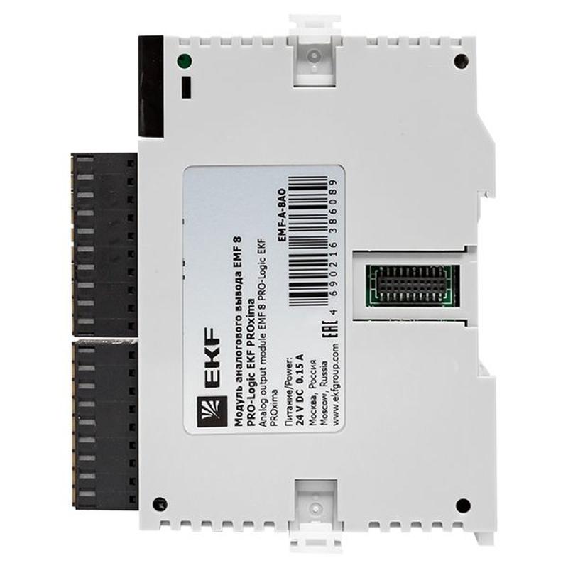 Модуль аналогового вывода EMF 8 PRO-Logic EKF PROxima | EMF-A-8AO | EKF — миниатюра 17
