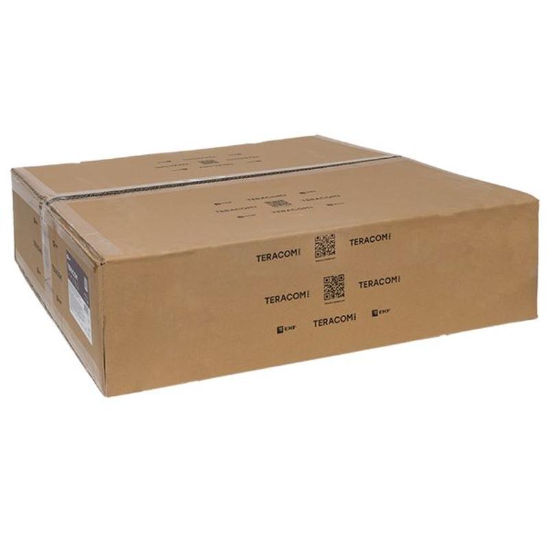 Шкаф настенный 19" TERACOM PRO 15U 600х600 мм дверь стеклянная с замком-ручкой серый|TRP-WLL-1566-40G|EKF — миниатюра 17