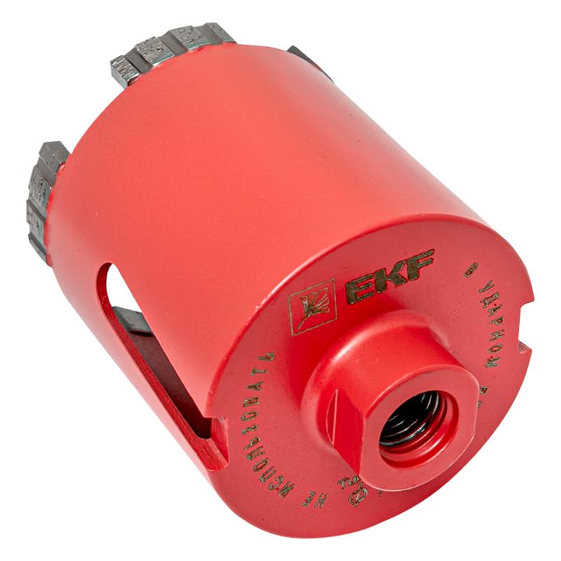 Коронка алмазная Turbo Fast 72 DCH-72TRB Laser M16 EKF Expert | dch-72-trb-m16 | EKF — миниатюра 5