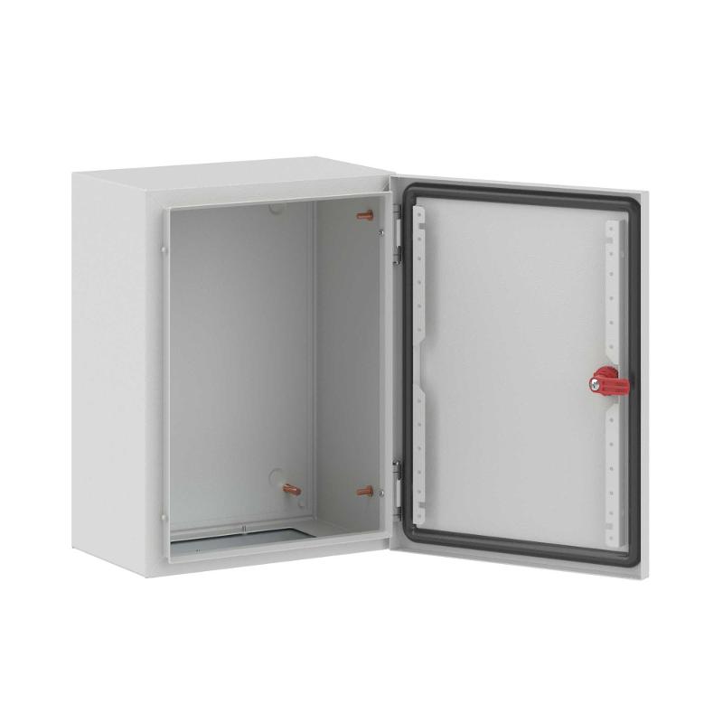 Корпус сварной навесной ST без М/П ВхШхГ  400 x 300 x 200 | R5ST0432WMP | DKC — миниатюра 3