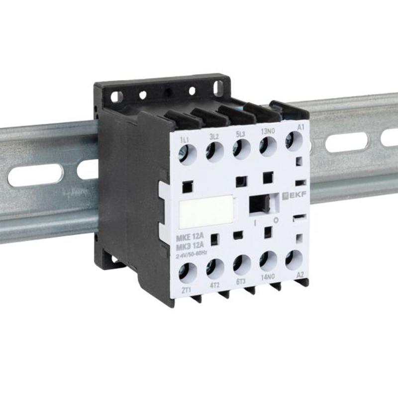 Миниконтактор МКЭ 12А 24В 1NO EKF PROxima | Mctr-s-12-24 | EKF — миниатюра 10