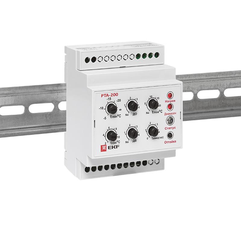 Терморегулятор РТА-200 | rta-200 | EKF — миниатюра 14