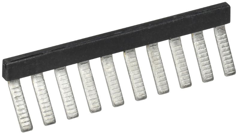 Перемычка гребенчатая для CTS 4мм2 10PIN | YCT10-00-K03-004-EC-10P | IEK — фото 1 | Sento
