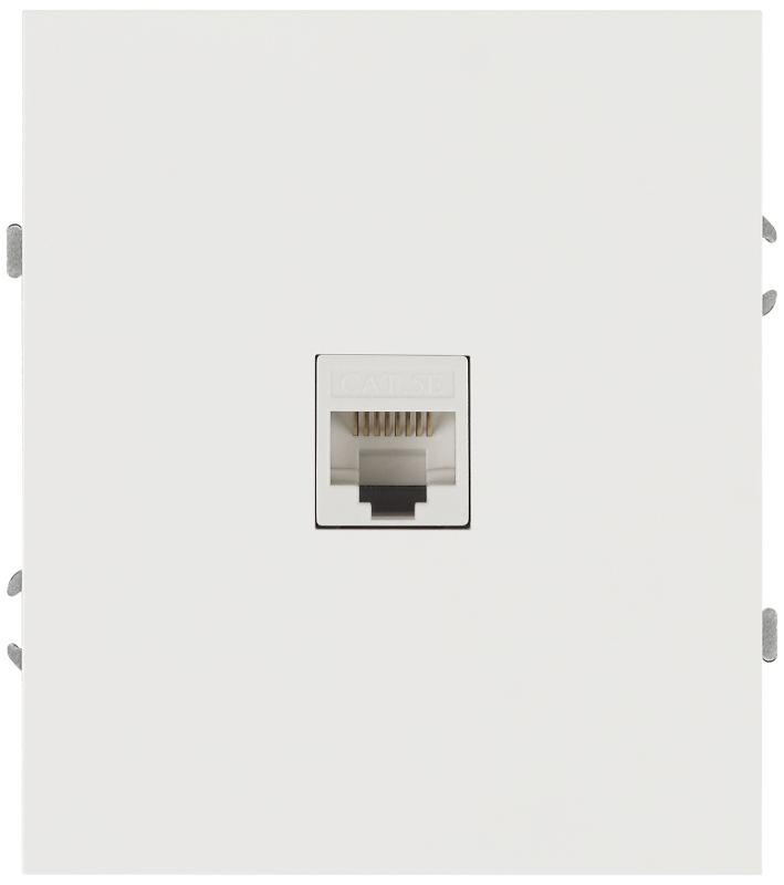 Розетка Arktik 16-3107-08 информационная RJ45 белый матовый | Б0070481 | ЭРА — ЭРА (Энергия света)
