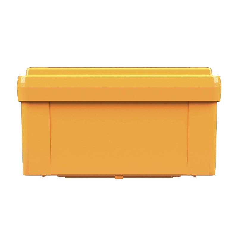 Коробка распределительная пластиковая FS огн., IP56,100х100х50мм, 5р, 450V,10A, 6мм.кв. с гладкими стенками и клеммниками | FSB10506 | DKC — миниатюра 5