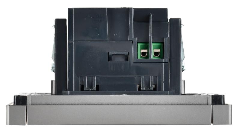 FORTE&PIANO Розетка USB A+A 3,1А FP549 сталь | FP-U21-D31-K46 | IEK — миниатюра 4