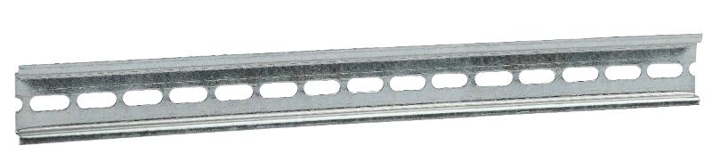 DIN-рейка перфорированная оцинкованная 1400мм (7,5х35х1400мм) NR-001-09 | Б0036460 | ЭРА — ЭРА (Энергия света)