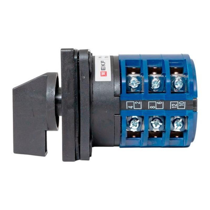 Переключатель кулачковый ПК-1-43 32А 3P «1-0-2» IP65 | pk-1-43-32-65 | EKF — миниатюра 5