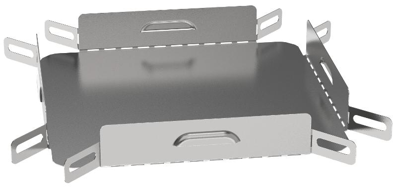 ESCA 3 Крестовина 35х50-0,6 | ES3-KR-035-050-06 | IEK — миниатюра 1