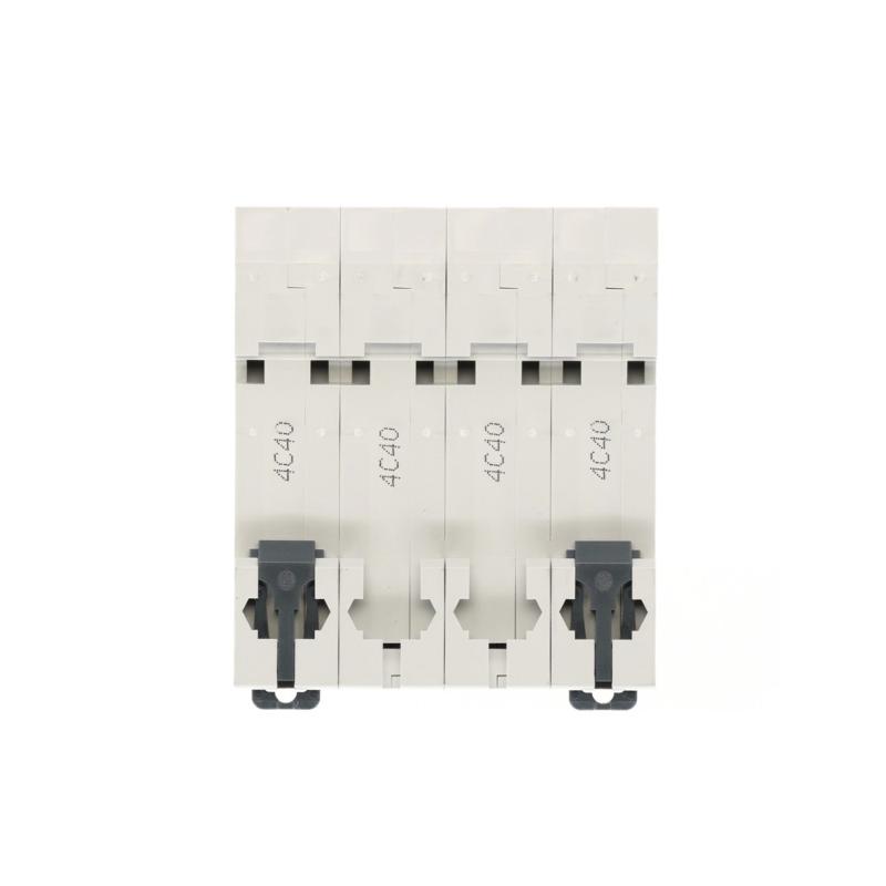 Выключатель автоматический четырёхполюсный 40A C 6kA City9 | C9F36440 |Systeme Electric — миниатюра 2