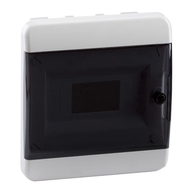 Корпус пластиковый OptiBox P-BVK-2-08-IP41 | 117940 | КЭАЗ — КЭАЗ (Курский электроаппаратный завод)