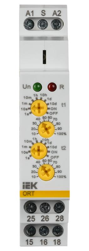 Реле задержки выключения ORT. 1 конт. 230 В AС  | ORT-B1-AC230V | IEK — миниатюра 2