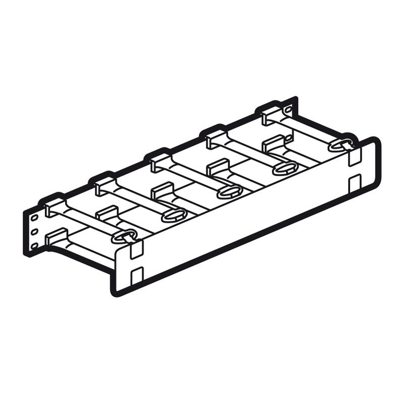 Кабельный органайзер 1U | 046570 | Legrand — Legrand