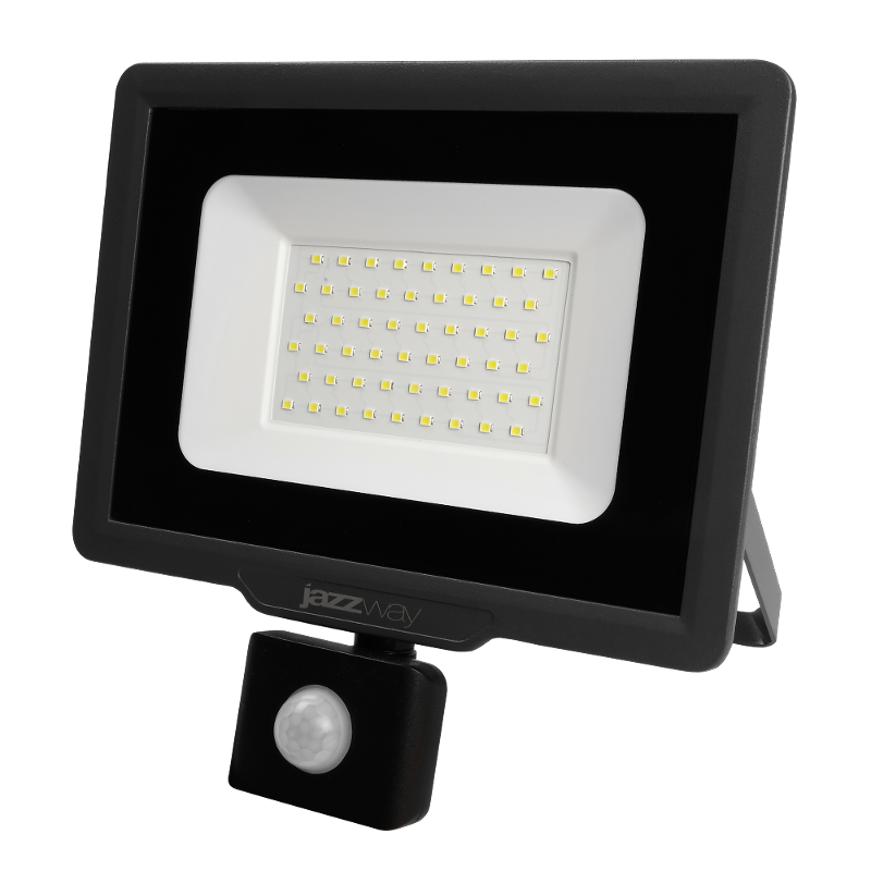 Прожектор PFL- C3 SENSOR 50w (compact) 6500K IP65 Jazzway арт.5026940A — Jazzway