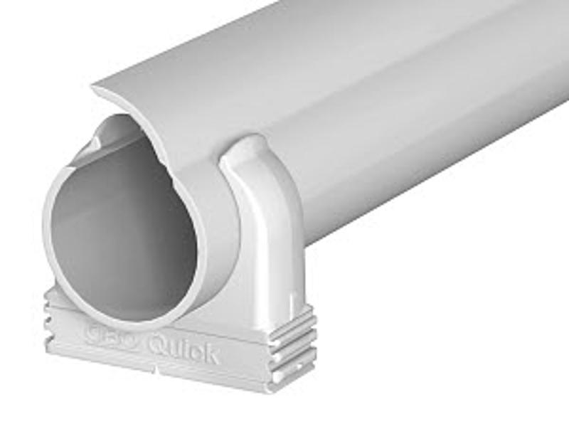 Труба пластиковая QuickPipe M20 (в комплекте с крепежом) (2954 M20 LGR) | 2154528 | OBO Bettermann — OBO Bettermann