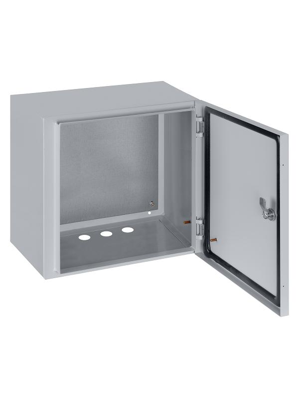Щит с монтажной панелью ЩМП-4.4.2-0 (400х400х250) IP54 Народный эконом | SQ0905-3408 | TDM — фото 1 | Sento
