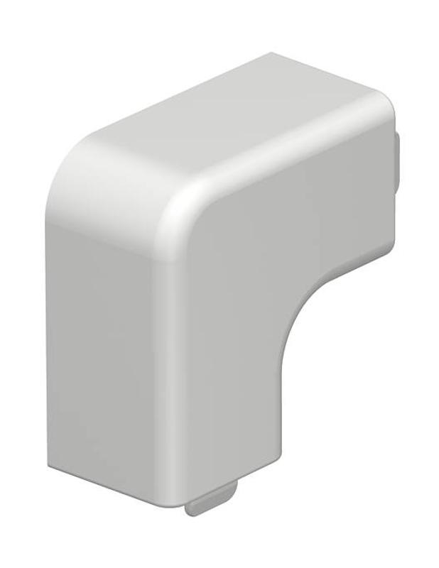 Крышка плоского угла кабельного канала WDK 20x20 мм (ПВХ,светло-серый) (WDK HF20020LGR) | 6183212 | OBO Bettermann — OBO Bettermann