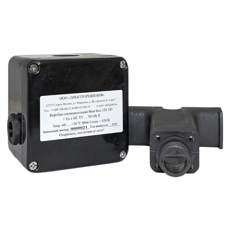Коробка соединительная Heat box 120 TD для греющего кабеля | HB120TD | EKF — миниатюра 13
