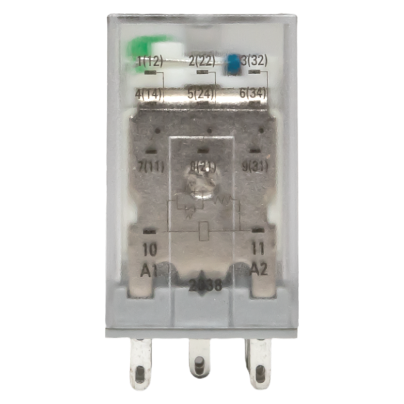Реле промежуточное RPA 22/3 6A 110В DC  AVERES |rpa-22-3-110DC| EKF — миниатюра 3