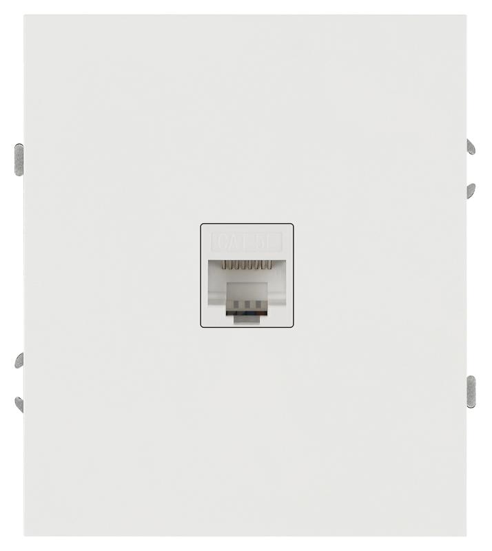 Розетка Arktik 16-3107-01 информационная RJ45 белый | Б0070474 | ЭРА — миниатюра 3