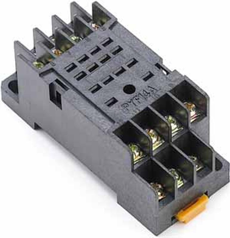 Розетка для ПР102 4 контакта 5А РР-102  | 23240DEK | DEKraft — миниатюра 4