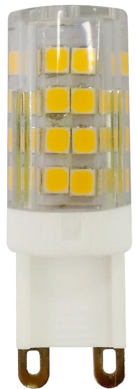 Лампа светодиодная LED 5Вт G9 220В 2700К smd JCD капсульная | Б0027863 | ЭРА — миниатюра 5