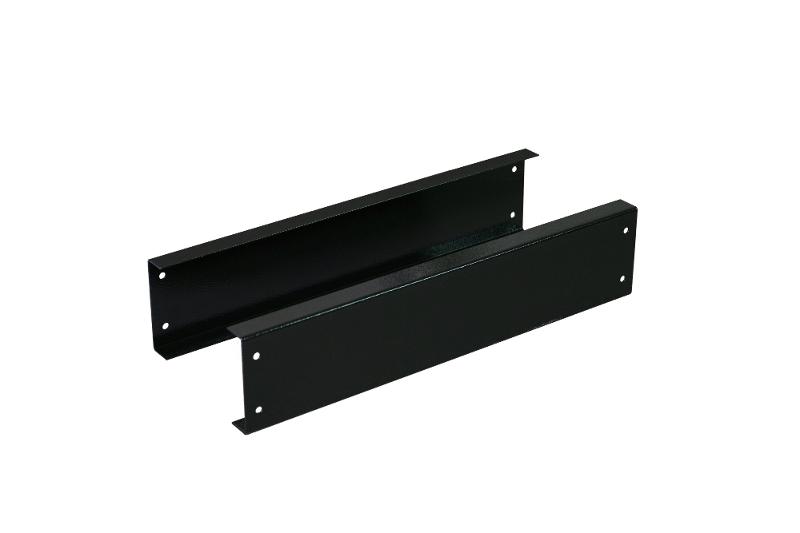 DekraftUno Панели цоколя ВхШ: 100х800мм, RAL9005, 2шт | 32881DEK | Dekraft — DEKraft