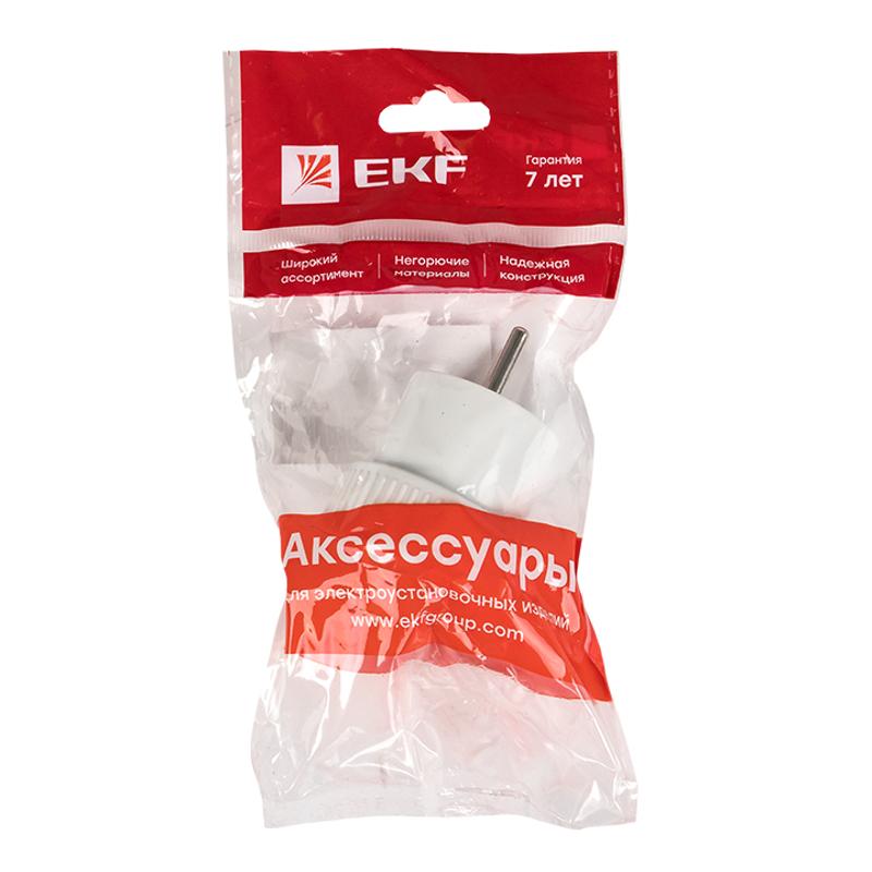 Адаптер-переходник б/з бел. 6А 250В EKF PROxima | AAP6-1 | EKF — миниатюра 3