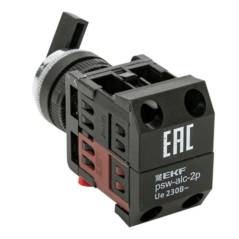 Переключатель  АLС-22 2P черный NO+NC EKF EKF PROxima | psw-alc-2p | EKF — миниатюра 11