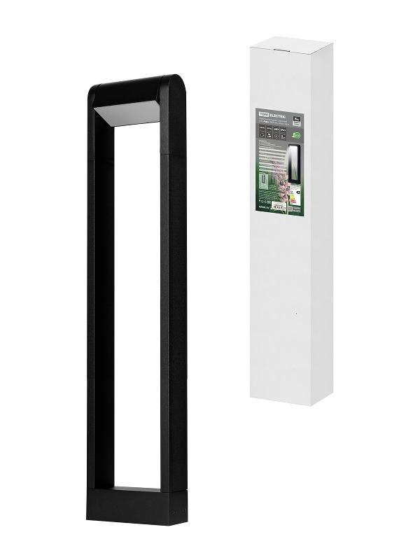 Светильник садово-парковый LED, Аура, H800 мм, 6 Вт, 4000 K, алюм./черн., IP65, | SQ0330-4041 | TDM — TDM ELECTRIC