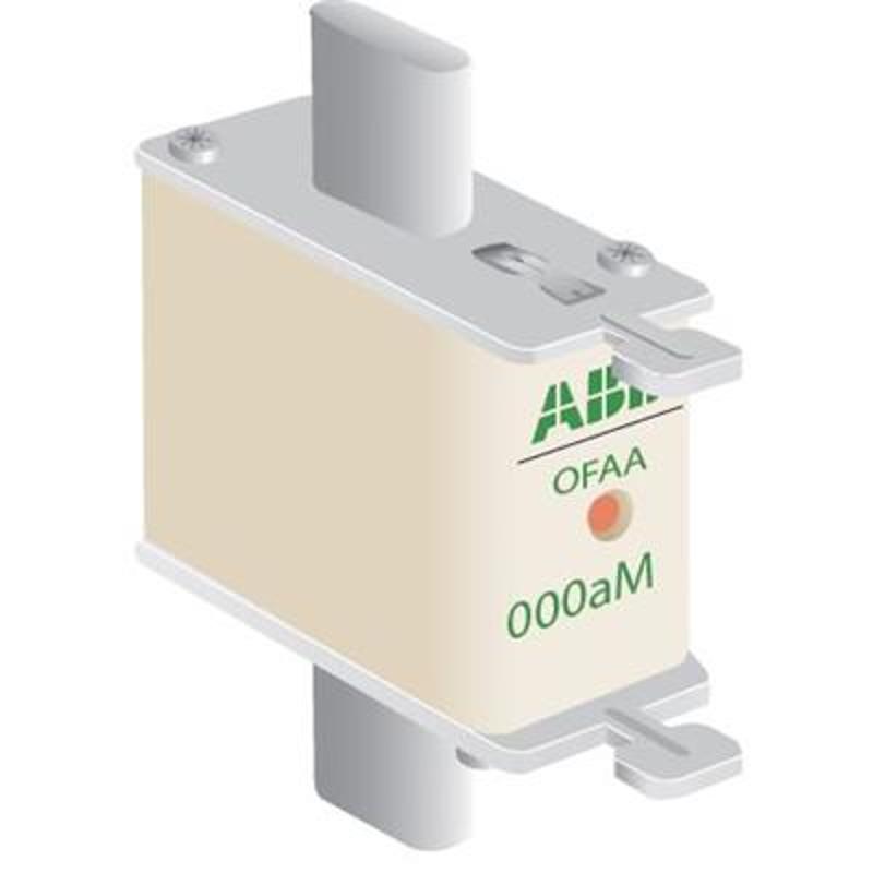 Предохранитель OFAA000AM40 40А тип аМ размер000, до 690В | 1SCA022660R8880 | ABB — ABB