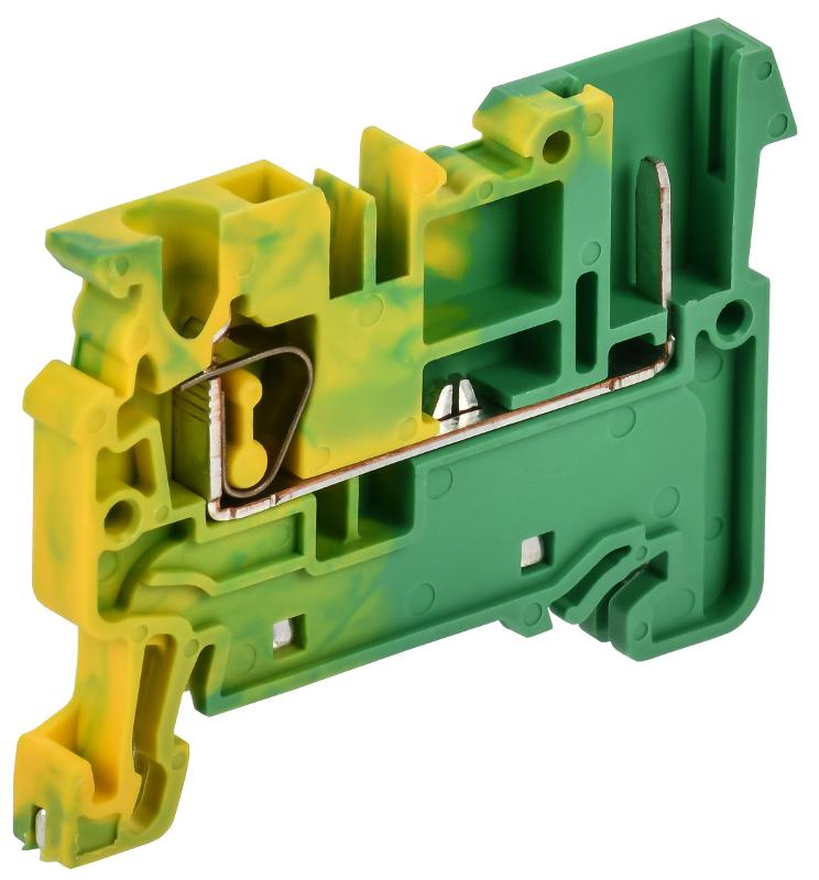 ARMAFIX Клемма пруж. CX2.5-1B PE 2,5мм2 зазем. | AF-CT41-06-11-K52-002 | IEK — IEK (ИЭК)