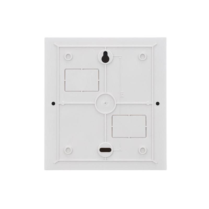 Корпус пластиковый навесной 8 модулей, IP41, ЩРН-П-8 | 31010DEK | DEKraft — миниатюра 2