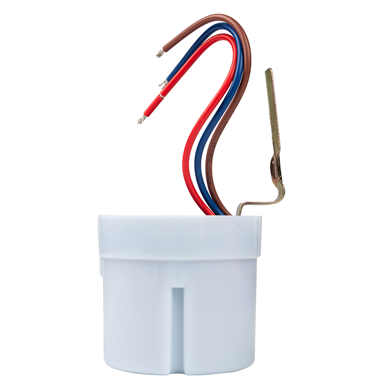Фотореле PMS PR 602 5000Вт WH IP44 | .5017306 | Jazzway — миниатюра 2