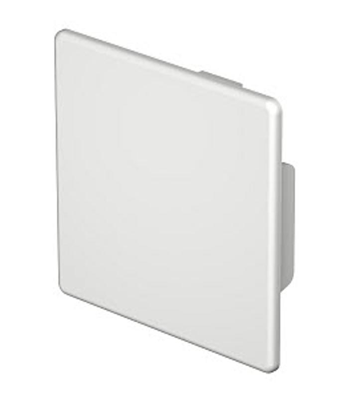 Торцевая заглушка кабельного канала WDK 60x60 мм (ПВХ,светло-серый) (WDK HE60060LGR) | 6183808 | OBO Bettermann — миниатюра 2